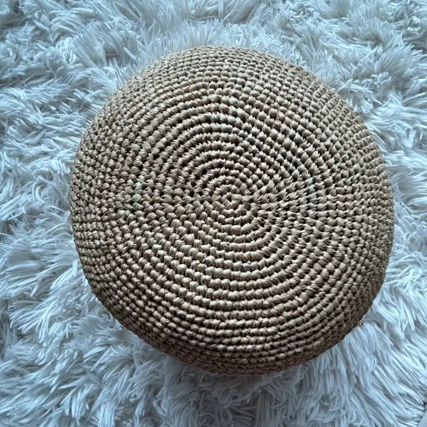 [BUNJANG] Helen Kaminski Villa 6 Raffia Bucket Hat / 헬렌카민스키 빌라6