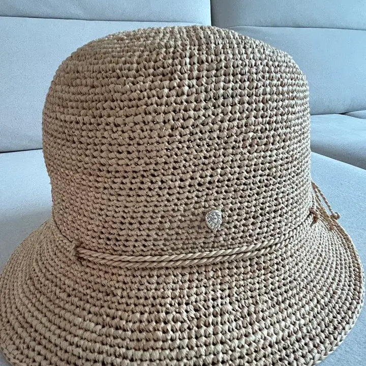 [BUNJANG] Helen Kaminski Villa 6 Raffia Bucket Hat / 헬렌카민스키 빌라6