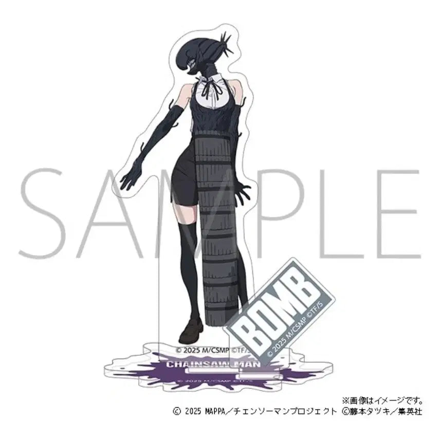 [BUNJANG] Chainsaw Man Akane the Angel, Himeno, Makima, Reze Movic Acrylic Standee Bundle Set / (일괄) 체인소 맨 레제, 밤, 마키마, 천사의 악마 무빅 아크릴스탠드