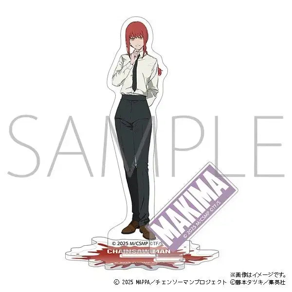 [BUNJANG] Chainsaw Man Akane the Angel, Himeno, Makima, Reze Movic Acrylic Standee Bundle Set / (일괄) 체인소 맨 레제, 밤, 마키마, 천사의 악마 무빅 아크릴스탠드