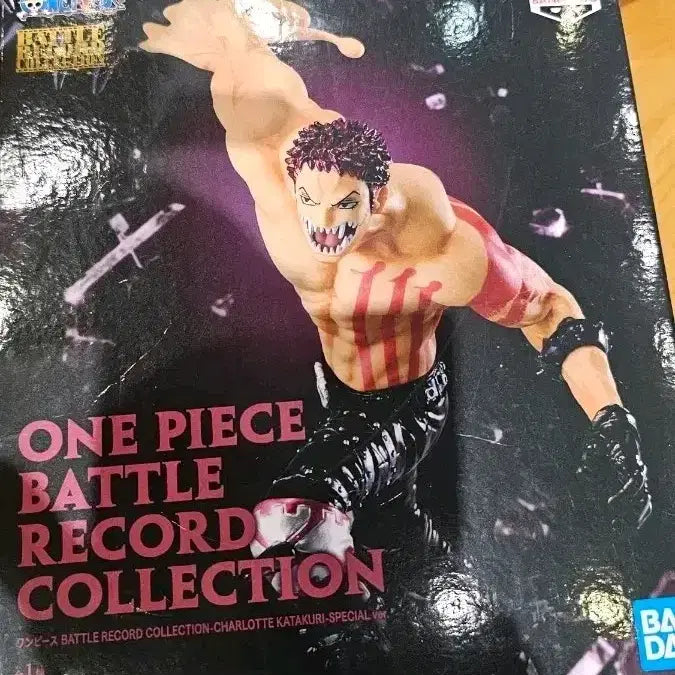 [BUNJANG] Bandai One Piece Katakuri Battle Record Figure / 반다이 원피스 카타쿠리 배틀레코드 피규어