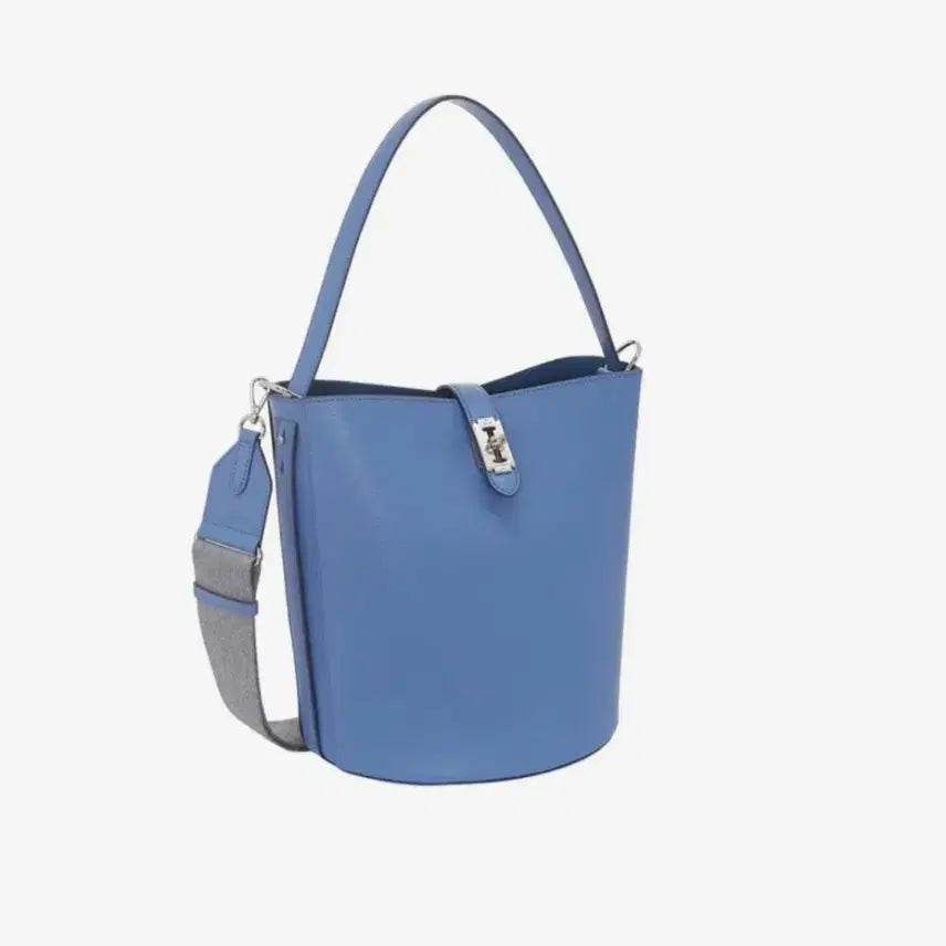 [BUNJANG] Vunque Boogie Hobo Bag Medium Calm Blue / (새제품) 분크 부기 호보백 미듐 Calm blue