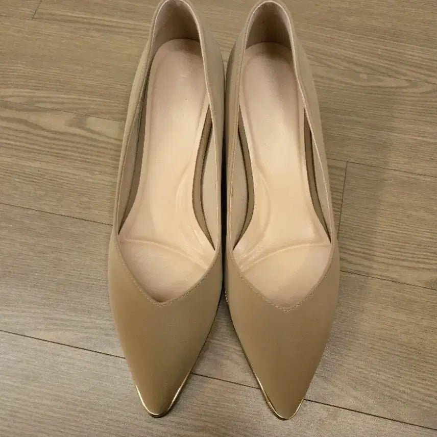 [BUNJANG] Mook Heels Size 245 / 무크 구두 245 정사이즈 새상품