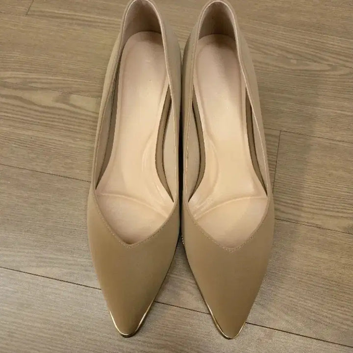 [BUNJANG] Mook Heels Size 245 / 무크 구두 245 정사이즈 새상품