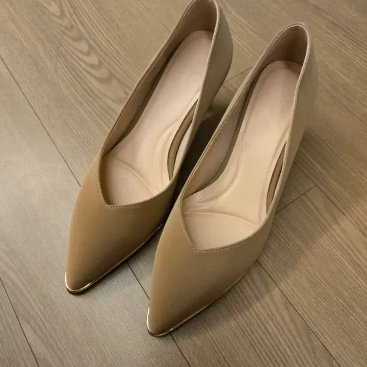 [BUNJANG] Mook Heels Size 245 / 무크 구두 245 정사이즈 새상품