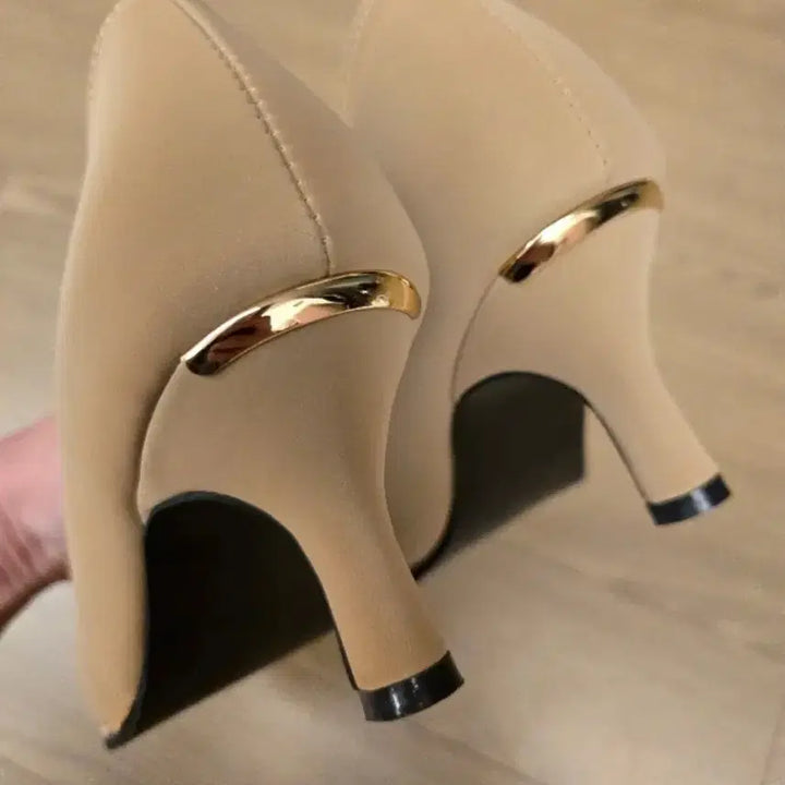 [BUNJANG] Mook Heels Size 245 / 무크 구두 245 정사이즈 새상품