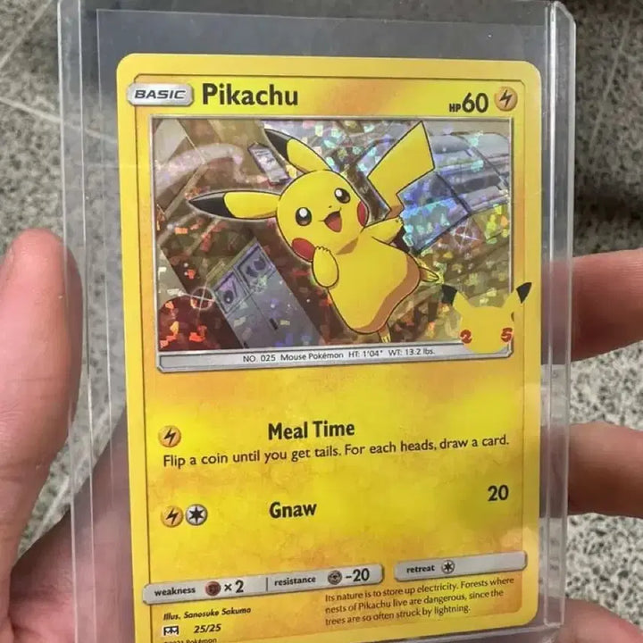 [BUNJANG] Pokemon TCG 25th Anniversary Pikachu McDonald&