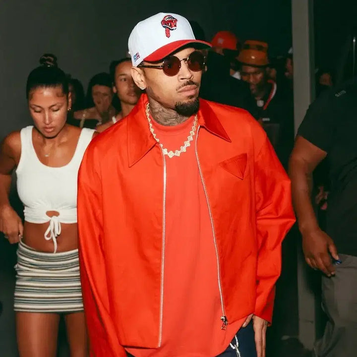 [BUNJANG] Chris Brown KILL THE HYPE Cleveland Upside Down Snapback Hat / 크리스브라운 KILL THE HYPE 클리블랜드 업사이드다운 스냅백 모자