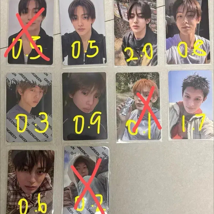 [BUNJANG] Cortis Green Green Photocard / 코르티스 그린그린 포카 판매