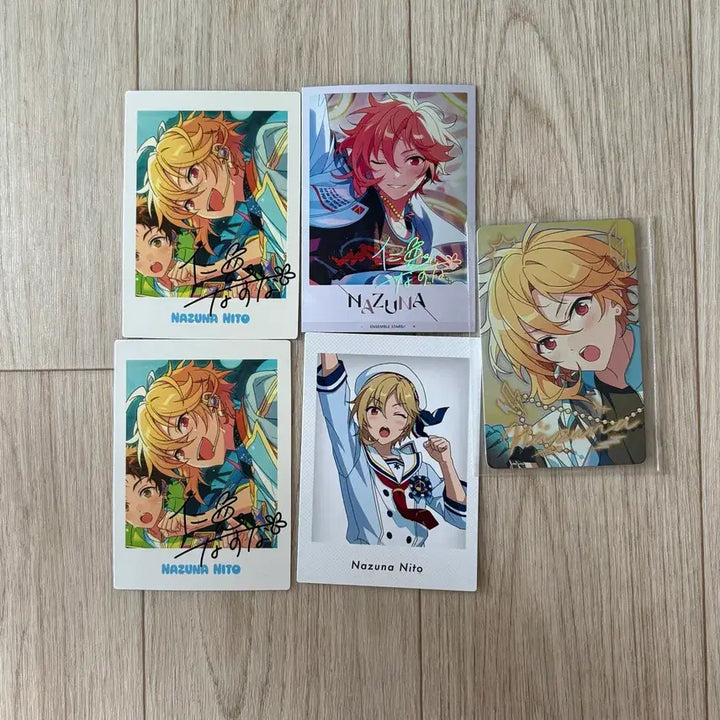 [BUNJANG] Ensemble Stars Nazuna 10th Anniversary Photocard Star&