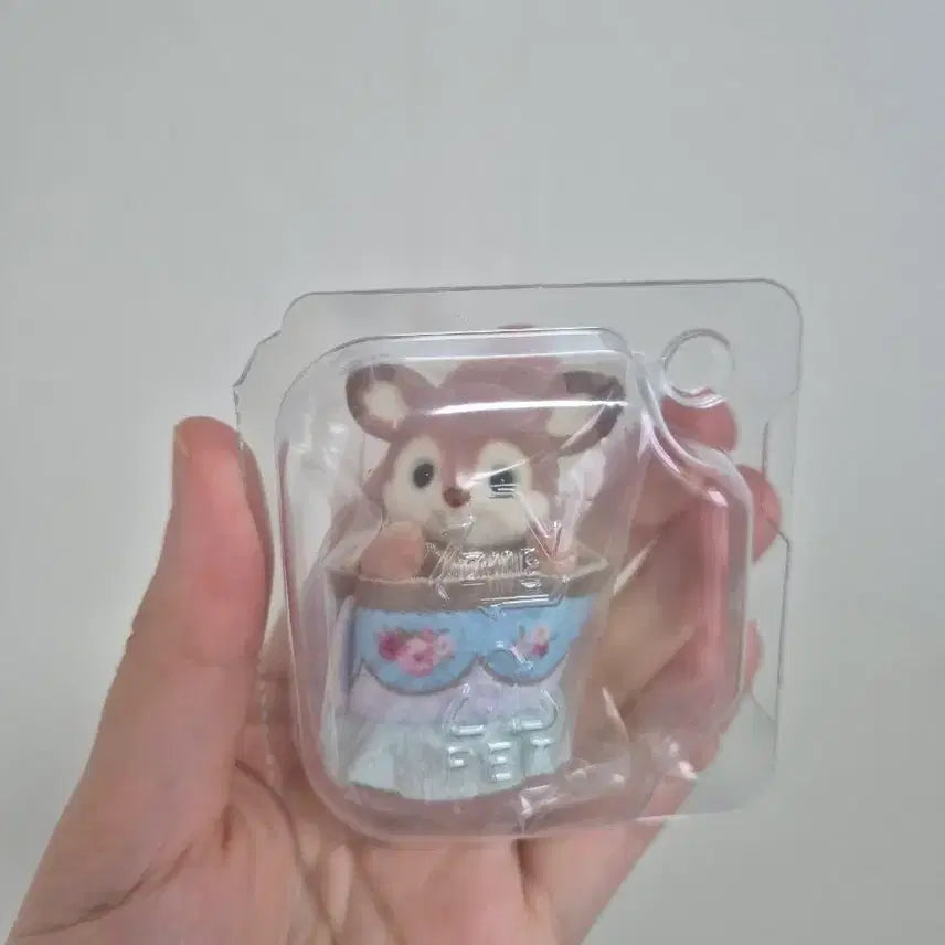 [BUNJANG] Sylvanian Families Teatime Blind Bag Teacup Deer New Product / 실바니안 티타임 블라인드백 티컵 사슴 새제품