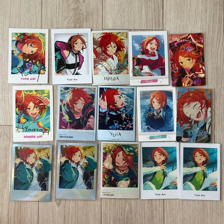 [BUNJANG] Ensemble Stars Hinata Yuuta Pashat Card Twinkle Lucky Draw Photocard / 앙스타 히나타 유우타 파샷츠 포카 별의시서 특전 파샤 트윙크