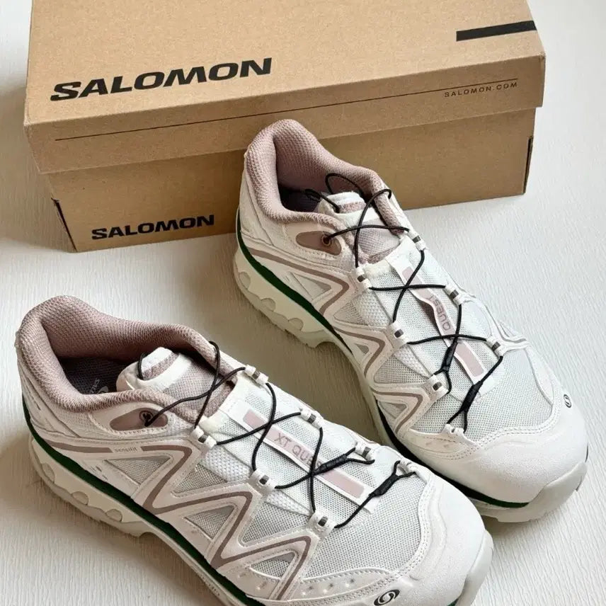 [BUNJANG] Salomon 474789 Hiking Shoes / 정품 살로몬 474789 등산운동화