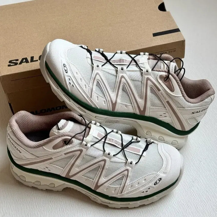[BUNJANG] Salomon 474789 Hiking Shoes / 정품 살로몬 474789 등산운동화