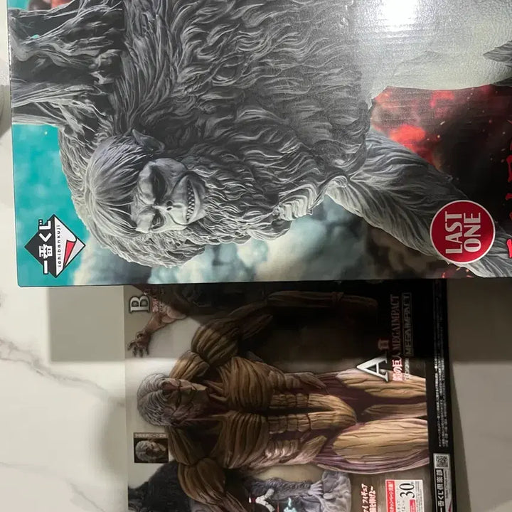 [BUNJANG] Attack on Titan Ichiban Kuji C Prize Levi Unsealed / 미개봉 제일복권 진격의 거인 c상 라원