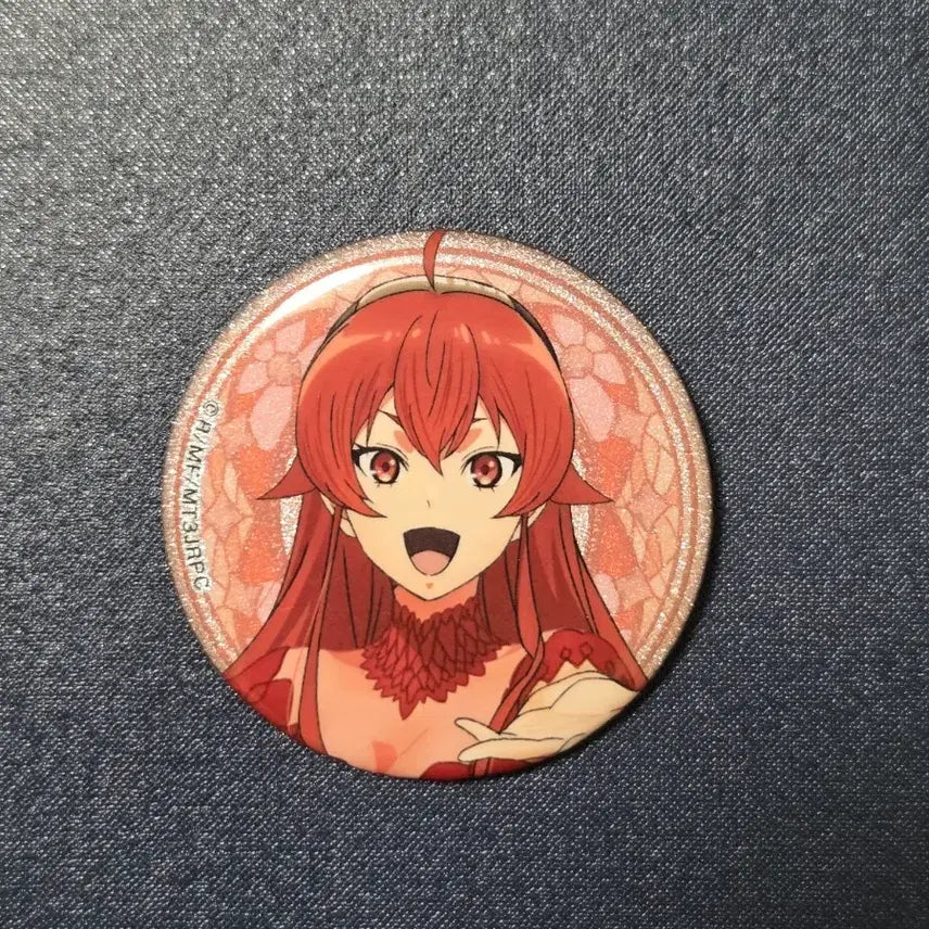 [BUNJANG] Mushoku Tensei Eris 5th Anniversary Can Badge (Face) / 무직전생 에리스 5주년 캔배지(face)