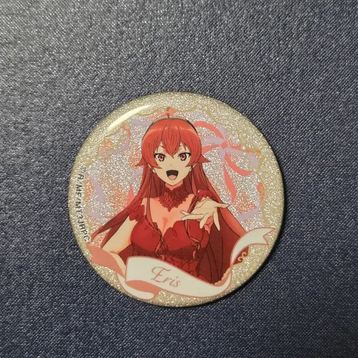 [BUNJANG] Mushoku Tensei: Jobless Reincarnation Erice 5th Anniversary Can Badge (Background) / 무직전생 에리스 5주년 캔배지(background)