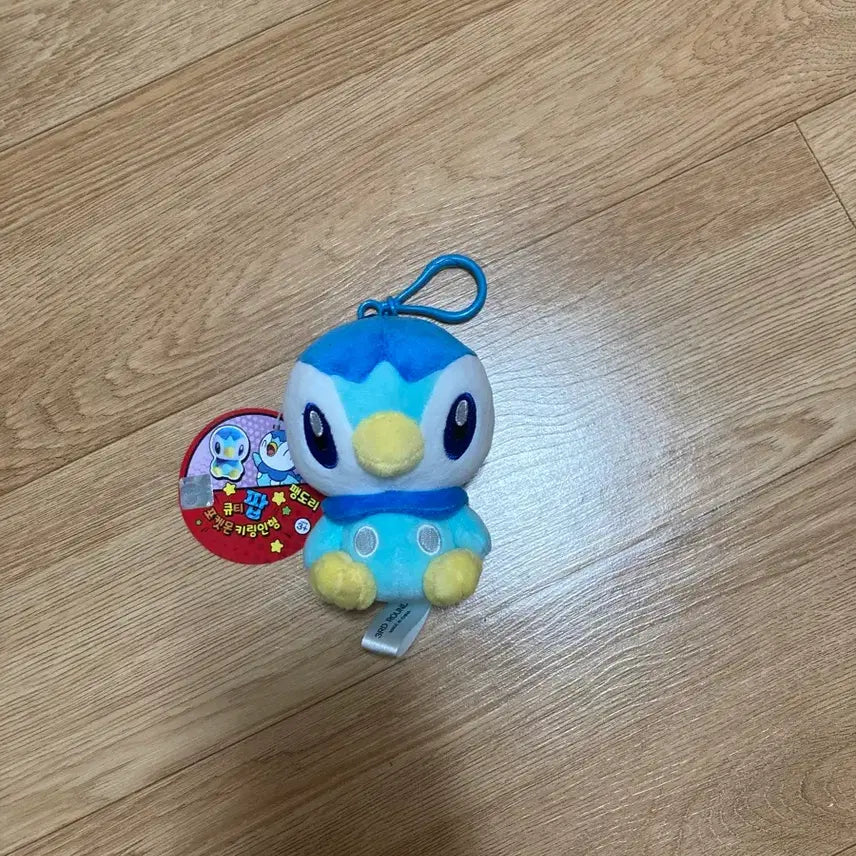 [BUNJANG] Pokemon Piplup Cutie Pop Doll Keychain / 포켓몬스터 팽도리 큐티팝 인형 키링