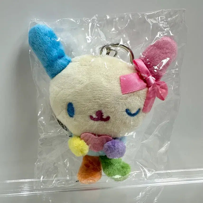 [BUNJANG] Seafloor Limited Usahana Plush Gacha Toy / 씨플라한정 우사하나 봉제인형 가챠