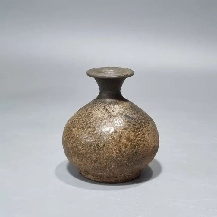 [BUNJANG] Korean Celadon Vase Vintage Ceramic Mini Flower Vase / 고려청자 유병 빈티지 도자기 미니 꽃병. 지름9 높이 10