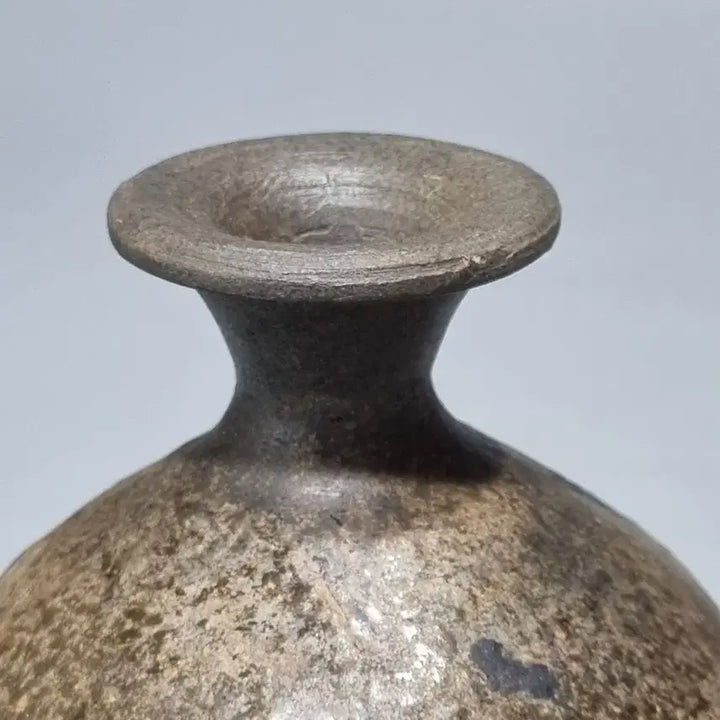 [BUNJANG] Korean Celadon Vase Vintage Ceramic Mini Flower Vase / 고려청자 유병 빈티지 도자기 미니 꽃병. 지름9 높이 10