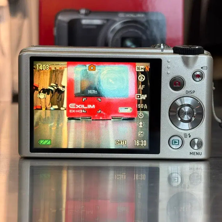 [BUNJANG] Casio Exilim EX-H30 Gold Vintage Digital Camera / 박스O/날짜표시)카시오 엑슬림 ex-h30 골드 빈티지디카