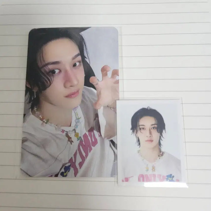[BUNJANG] Stray Kids Bang Chan DOMINATE Encore Online Exclusive POB Photocard / 스트레이키즈 방찬 도미네이트 앙콘 온라인 특전포카 증사 증명사진