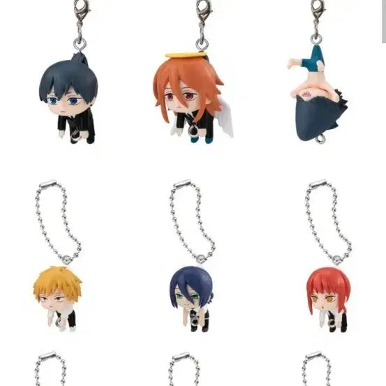 [BUNJANG] Chainsaw Man Dangling Gacha Keychain Collection / 많이 가격 내림 체인소맨 대롱 데롱 가챠 최저5900