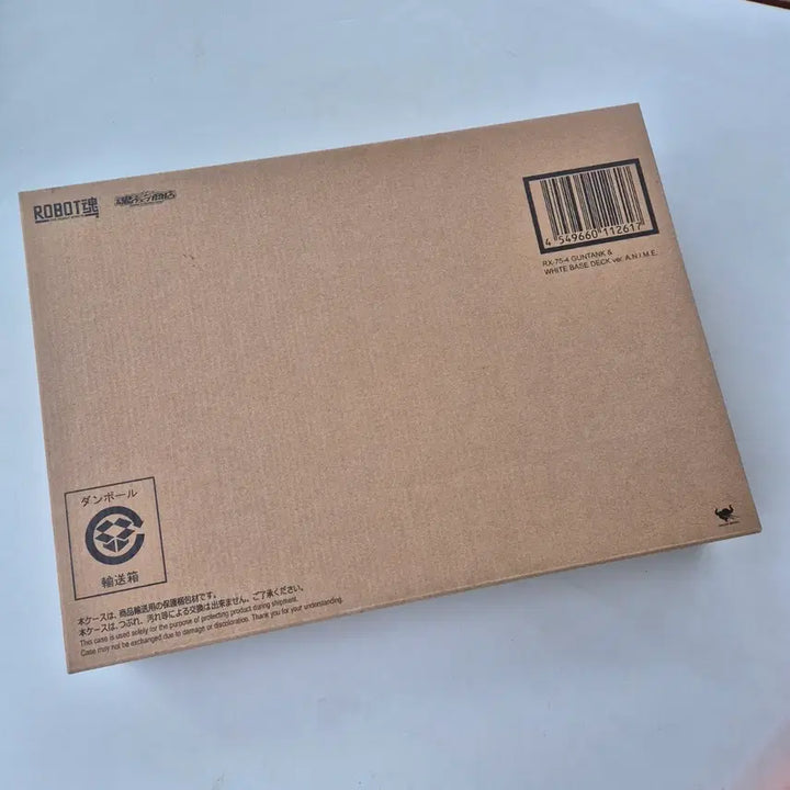[BUNJANG] Bandai Robot Spirits Anime Guntank White Base Deck (Sealed) / 로봇혼 로보트혼 아니메 건탱크 화이트 베이스덱 미개봉 anime 반다이