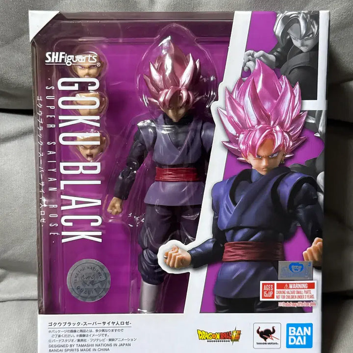 [BUNJANG] Dragon Ball SHF Goku Black Rose (Regular Edition) - Sealed / 드래곤볼 SHF 로제 일반판 미개봉품 팝니다.