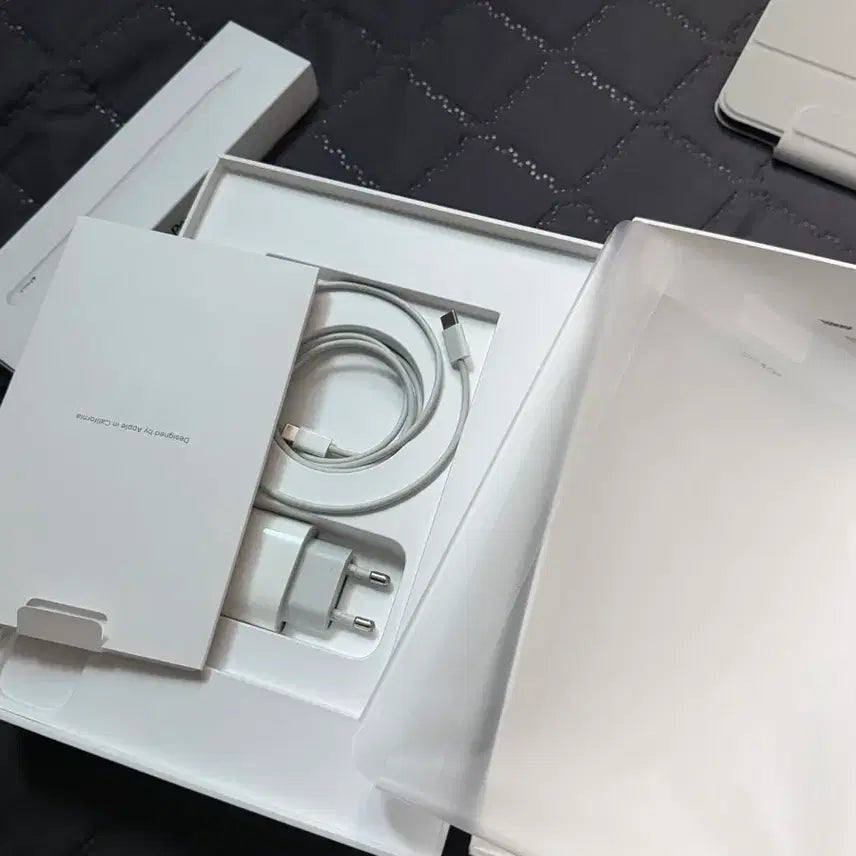 [BUNJANG] Apple iPad Pro 11-inch 2nd Gen 128GB + Apple Pencil 2nd Gen Bundle / 급처 풀박스 아이패드 프로 11 2세대 128gb + 애플펜슬 2세대