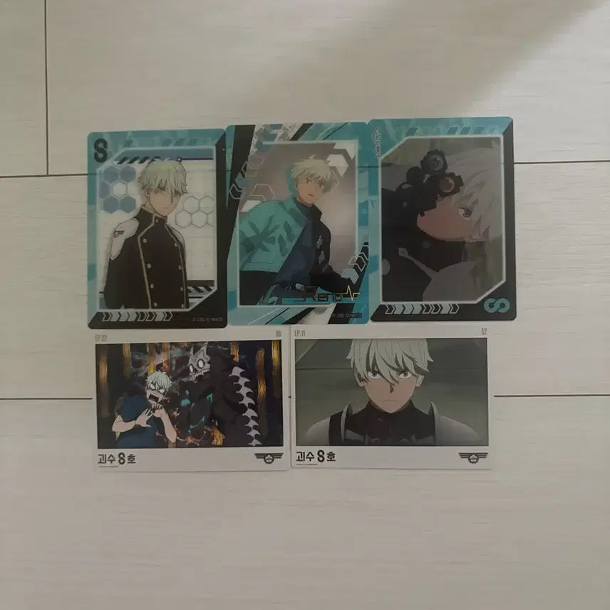 [BUNJANG] Kaiju No. 8 Ichikawa Reno Card Bundle Set / 괴수8호 괴팔 이치카와 레노 카드 일괄 양도