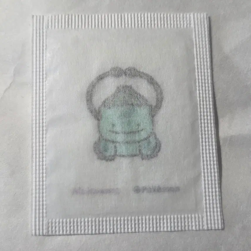 [BUNJANG] Colorgram Pokemon Bulbasaur Seal Sticker / 컬러그램 포켓몬 메타몽 콜라보 이상해씨 씰스티커