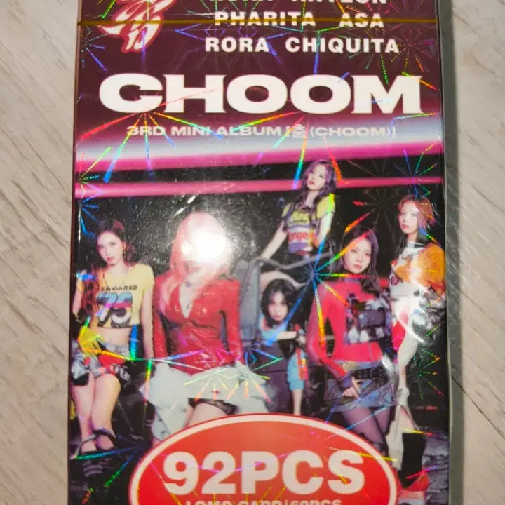 [BUNJANG] BABYMONSTER CHOOM Photocard Pack / [30%할인] 베이비몬스터 CHOOM 포토카드팩