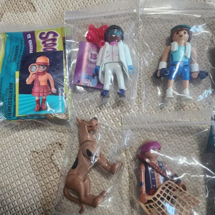 [BUNJANG] Playmobil 9 Figure Set with Bella / 플레이모빌 벨라포함 9종