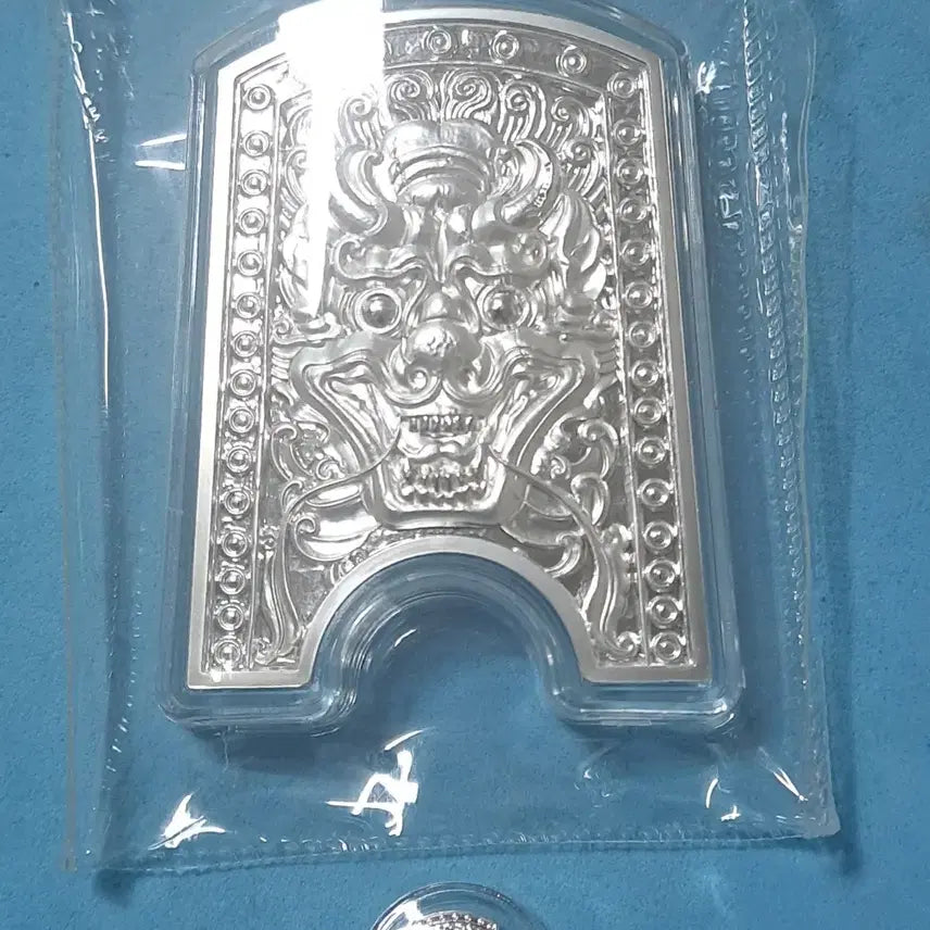 [BUNJANG] CoinzToday Chiwoo Cheonwang Goblin (Mirror) Silver Bar 100g + 1g / 치우천왕 도깨비스태커(미러) 실버바 100g