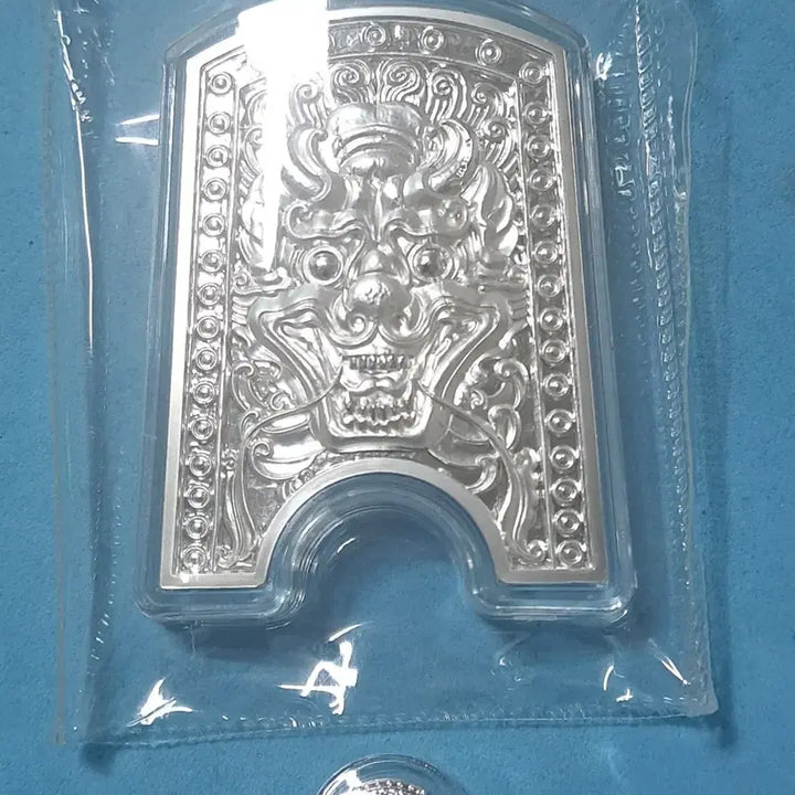 [BUNJANG] CoinzToday Chiwoo Cheonwang Goblin (Mirror) Silver Bar 100g + 1g / 치우천왕 도깨비스태커(미러) 실버바 100g