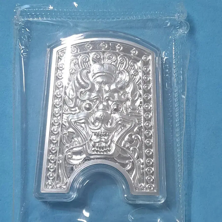 [BUNJANG] CoinzToday Chiwoo Cheonwang Goblin (Mirror) Silver Bar 100g + 1g / 치우천왕 도깨비스태커(미러) 실버바 100g