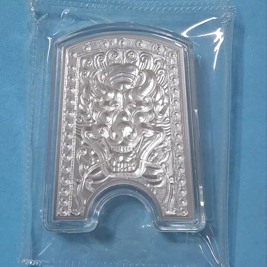 [BUNJANG] CoinzToday Chiwoo Cheonwang Goblin (Mirror) Silver Bar 100g + 1g / 치우천왕 도깨비스태커(미러) 실버바 100g