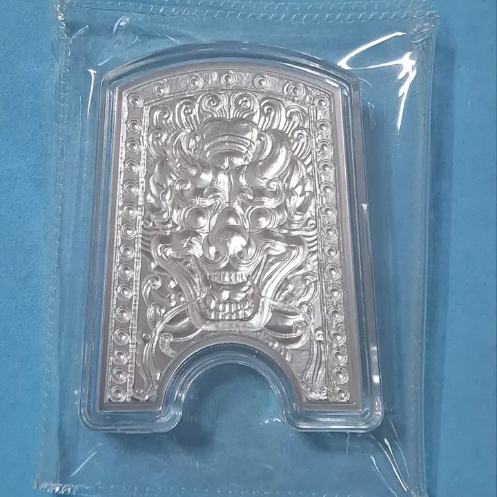 [BUNJANG] CoinzToday Chiwoo Cheonwang Goblin (Mirror) Silver Bar 100g + 1g / 치우천왕 도깨비스태커(미러) 실버바 100g