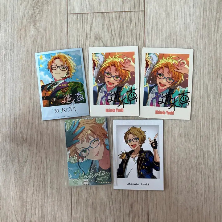 [BUNJANG] Ensemble Stars Makoto 10th Anniversary Photocard Trickstar Starry Theater POB / 앙스타 마코토 10주년파샷츠 포카 별의시서 특전 트릭스타