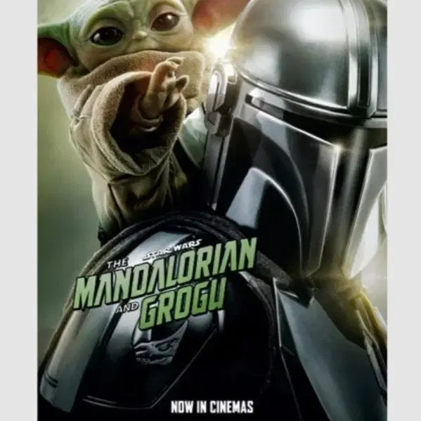 [BUNJANG] The Mandalorian &amp; Grogu Signature Set / 만달로리안과 그로구 시그니처3종,포스터4종,스티커,키링2종 세트 판매