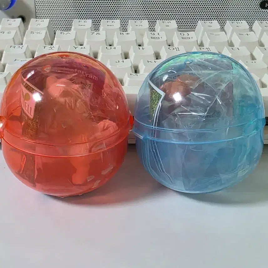 [BUNJANG] Hapinu Pompom Korean Gacha Figure Set / 해피누/하피누/핫삐누 가챠 피규어 포메라니안/닥스훈트 판매