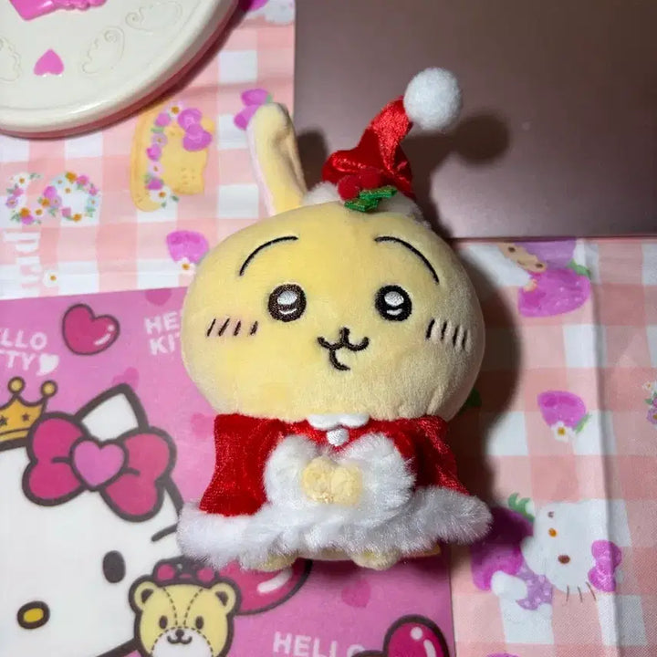 [BUNJANG] Chiikawa Santa Usagi Mascot / [치이카와 먼작귀] 산타우사기 크리스마스우사기 마스코트