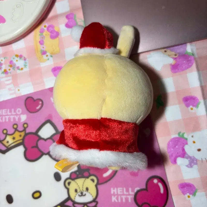 [BUNJANG] Chiikawa Santa Usagi Mascot / [치이카와 먼작귀] 산타우사기 크리스마스우사기 마스코트
