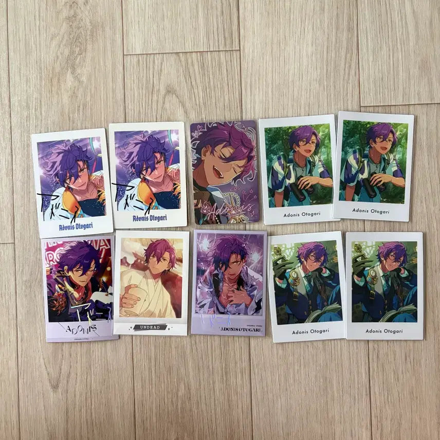 [BUNJANG] Ensemble Stars Adonis 10th Anniversary Phats Photocard / 앙스타 아도니스 10주년파샷츠 포카 별의시서 파샤 언데드