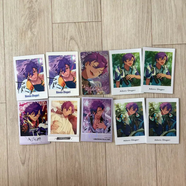 [BUNJANG] Ensemble Stars Adonis 10th Anniversary Phats Photocard / 앙스타 아도니스 10주년파샷츠 포카 별의시서 파샤 언데드