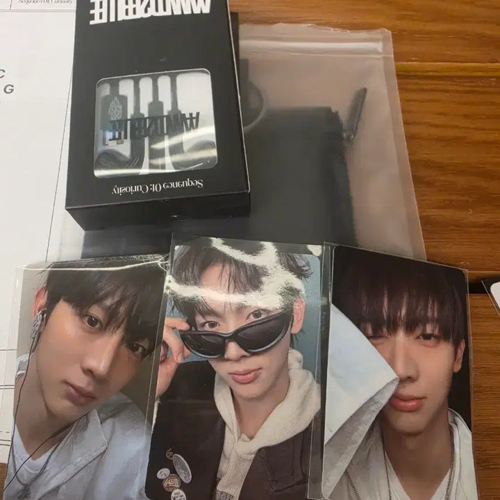[BUNJANG] NCT 2020 Photocard (Earphones &amp; Pouch Included) / 앤더블 팝업 엠디 포카(이어폰&amp;파우치)포함
