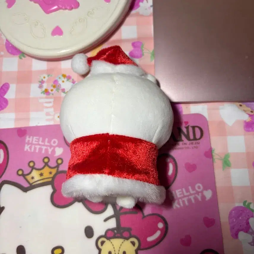 [BUNJANG] Chiikawa Santa Mascot Christmas Ver. / [치이카와 먼작귀] 산타 치이카와 크리스마스 치이카와 마스코트