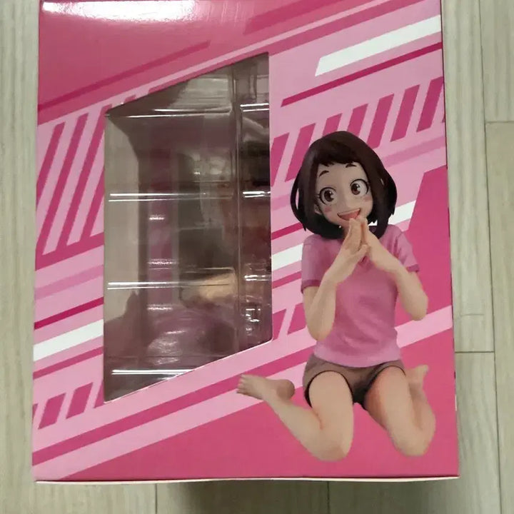 [BUNJANG] My Hero Academia Tenohira Ururaka Figure (Sealed) / 직거래8.0)나히아 GEM 테노히라 우라라카 피규어